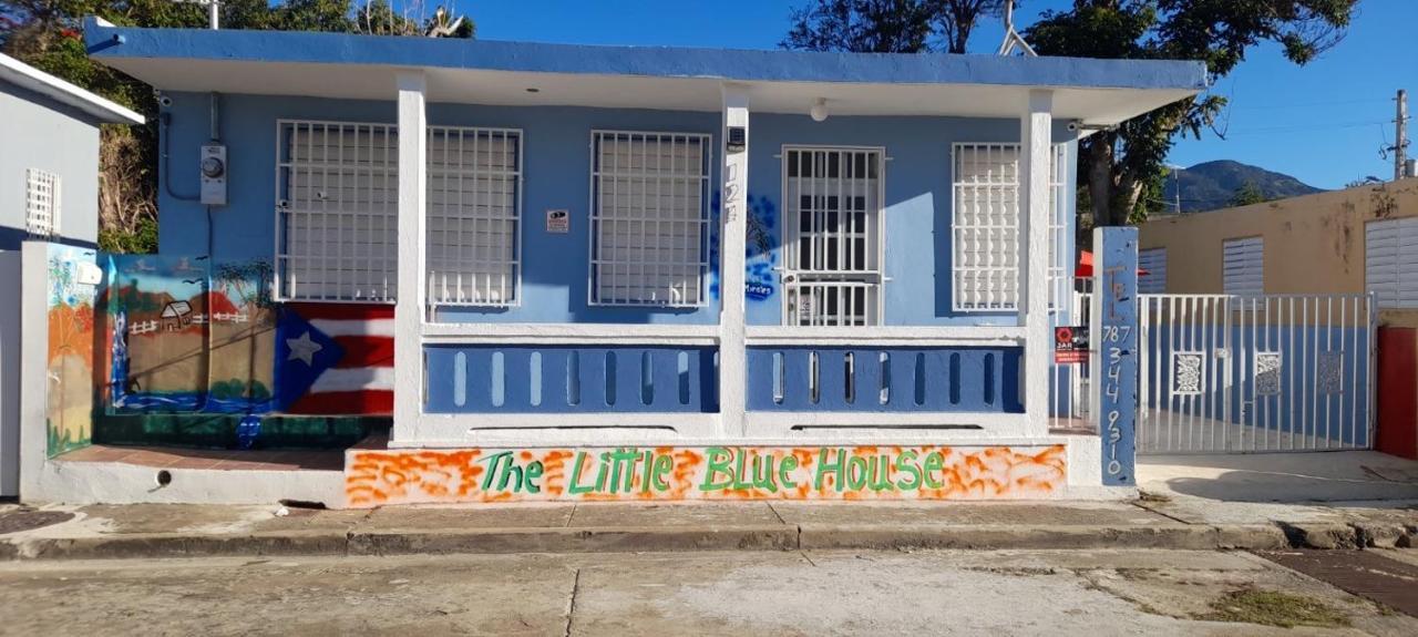 The Little Blue House Apartman Guayama Kültér fotó