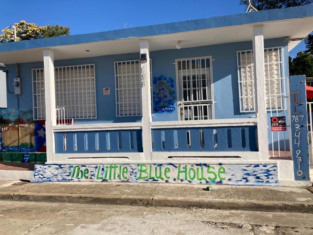 The Little Blue House Apartman Guayama Kültér fotó