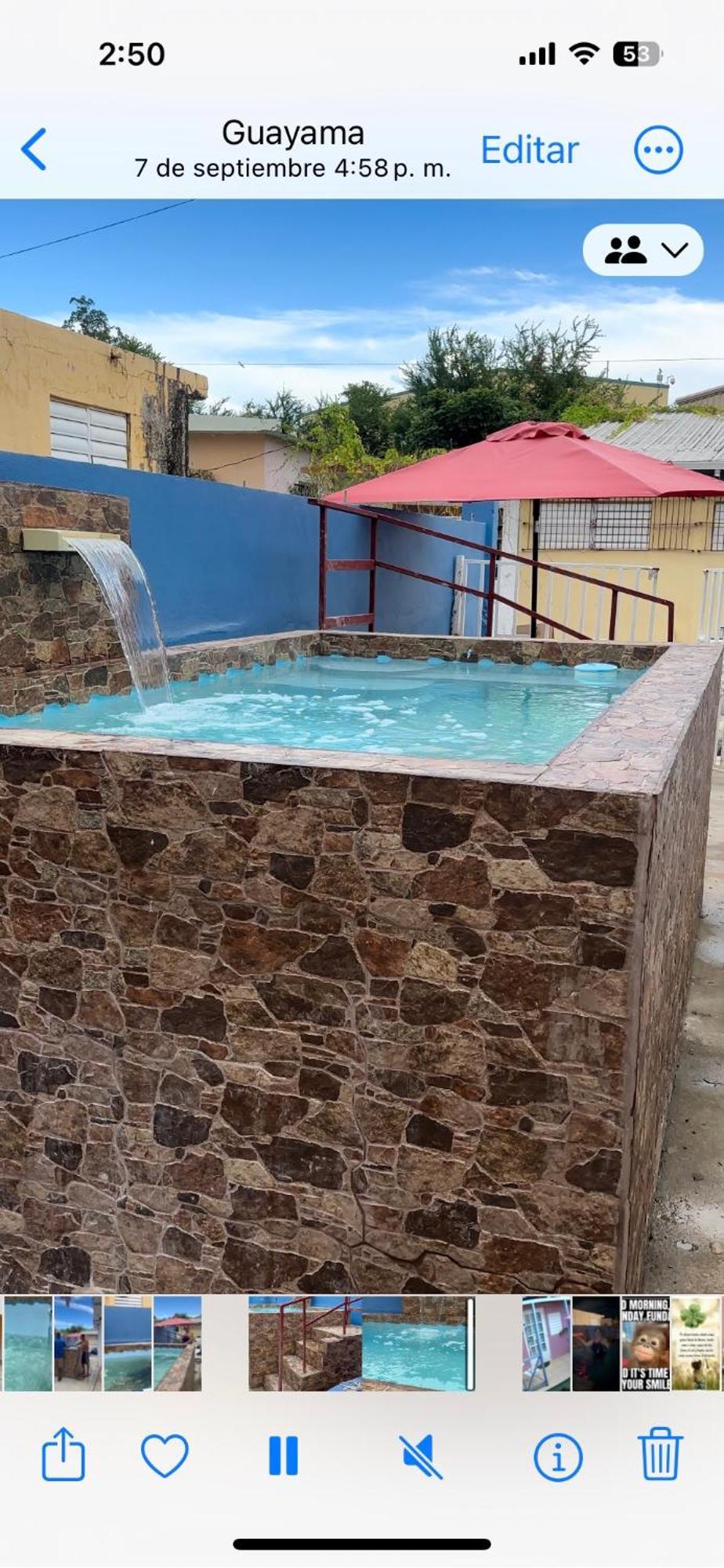 The Little Blue House Apartman Guayama Kültér fotó